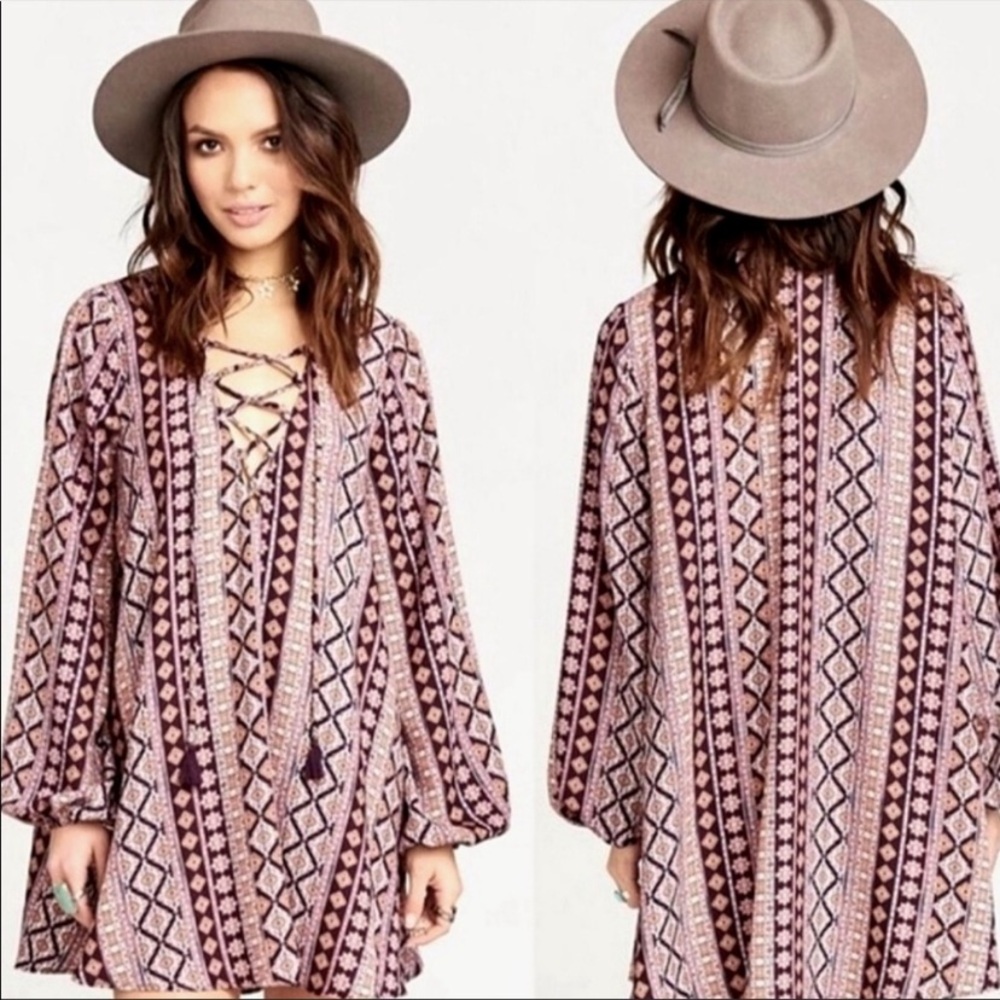 Show Me Your Mumu Lighting Bird Tunic